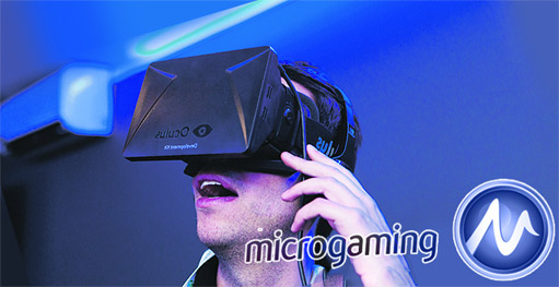 Очки виртуальной реальности для казино. 