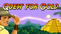 Quest for Gold игровой автомат демо. 