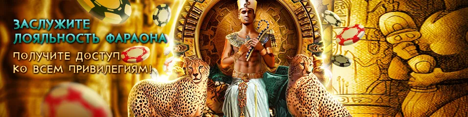 Программа лояльности казино.